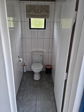 Camp Megan toilet